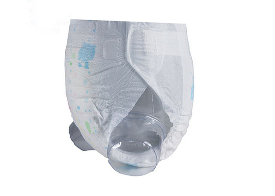 3 η μαλακή πάνα μωρών Microfiber στρώματος βαθμολογεί ένα τρισδιάστατο κανάλι πρόληψης διαρροών