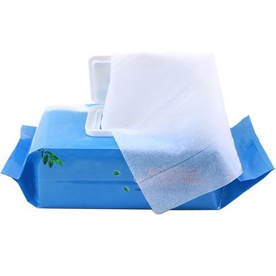 Το φυσικό μωρό εγκαταστάσεων 120pcs υγρό σκουπίζει για νεογέννητο