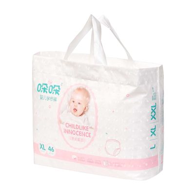 Φιλική μίας χρήσης ταινία πανών 300ml μωρών Eco υφαμένη μαλακή μετωπική μη