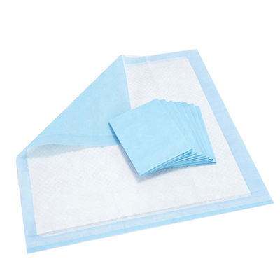Μη υφαμένο μίας χρήσης κρεβάτι Underpads υφάσματος 60X60mm μαλακός αναπνεύσιμος