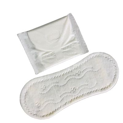 SGS καθαρά σκάφη της γραμμής Panty βαμβακιού αντι διαρροών 190mm μη υφαμένα υγειονομικά μαξιλάρια κανένα φτερό