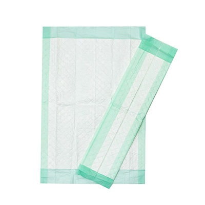 PE Backsheet 60*90cm μίας χρήσης ιαπωνικό SAP κρεβατιών μπλε χρώμα Underpads