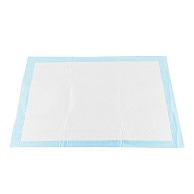 PE Backsheet 60*90cm μίας χρήσης ιαπωνικό SAP κρεβατιών μπλε χρώμα Underpads