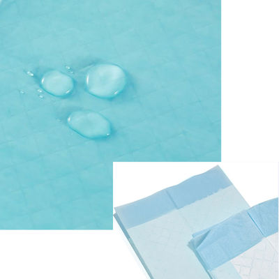 Μίας χρήσης κρεβάτι Underpads ακράτειας cOem