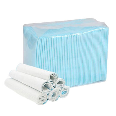 PE ταινιών μίας χρήσης κρεβατιών Underpads μαξιλάρια κρεβατιών ακράτειας νοσοκομείων υπερβολικά μεγάλα