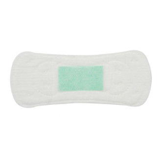 Πράσινα σκάφη της γραμμής Hypoallergenic Panty εγγράφου Airlaid τσιπ για το ευαίσθητο δέρμα