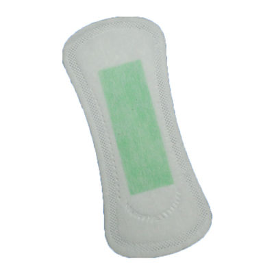 Αρνητικό πράσινο σκάφος της γραμμής 180mm Panty βαμβακιού τσιπ ανιόντων υψηλή αποροφητικότητα