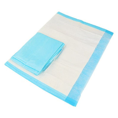 Του ISO μαλακή ταινία PE βαμβακιού 600ml Pet Underpads αναπνεύσιμη Leakproof