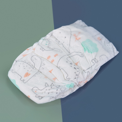 Μη υφαμένη Topsheet χνουδιού πολτού μωρών μαλακή πανών προστασία διαρροών εσωρούχων τρισδιάστατη