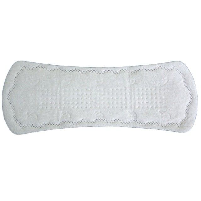 SGS καθαρά σκάφη της γραμμής Panty βαμβακιού αντι διαρροών 190mm μη υφαμένα υγειονομικά μαξιλάρια κανένα φτερό